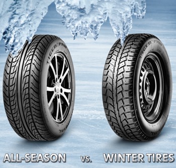 All-season vs. Summer vs. Winter Tires – What makes the difference