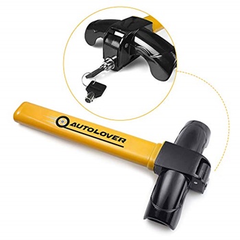 Autolover T Style Steering Wheel Lock