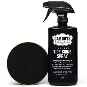 Car Guys Tire Shine Spray (18 Oz)