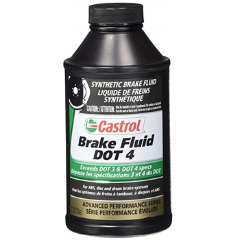 Castrol 12509 Dot 4 Brake Fluid (12 Oz)