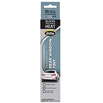 Gila Heat Shield 20% VLT Automotive Window Tint