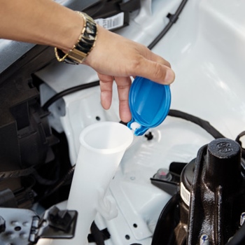 How to Add Windshield Washer Fluid to Your Car