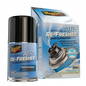 Meguiar's G16602 2 oz Air Refresher Summer Breeze