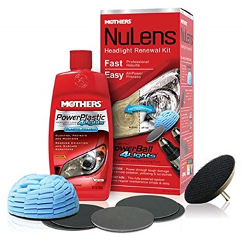 Mothers 07251 NuLens Headlight Renewal Kit