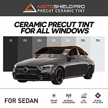 MotoShield Pro Precut Ceramic Tint Film