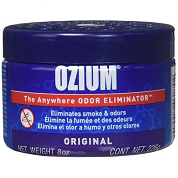 Ozium 806326 Large Gel 8Oz Smoke & Odors Eliminator