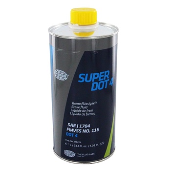 Pentosin 1204116 Super Dot 4 Brake Fluid, 1 Liter