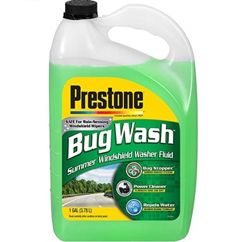 Prestone AS657 Bug Wash Windshield Washer Fluid