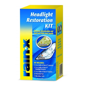 Rain-X 800001809 Headlight Restoration Kit