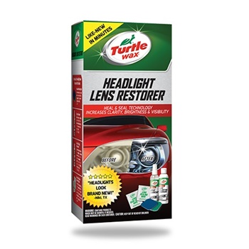 Turtle Wax T-240KT Headlight Lens Restorer Kit