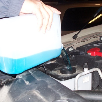Windshield Washer Fluid Types