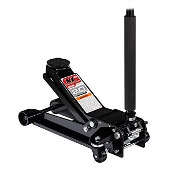 Arcan XL20 2-Ton Heavy Duty Low Profile Steel Service Jack