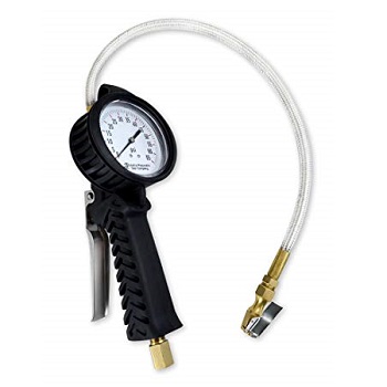 Astro 3082 TPMS Dial Tire Inflator with Stainless Hose