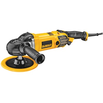 DEWALT Buffer/Polisher, Variable Speed, Soft Start