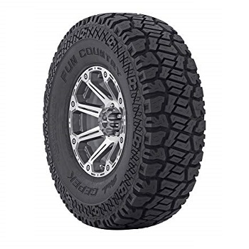 Dick Cepek Fun Country All-Terrain Radial Tire - 31X10.50R15LT 109Q