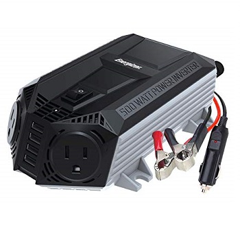 ENERGIZER 500 Watt Power Inverter USB Charging Ports