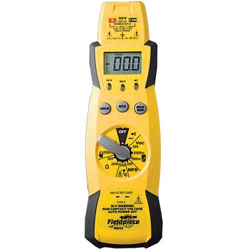 Fieldpiece HS33 Expandable Manual Ranging Stick Multimeter