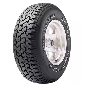 Goodyear Wrangler Radial Tire - 235/75R15 105S