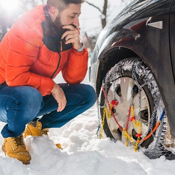 How to Install Tire Chains