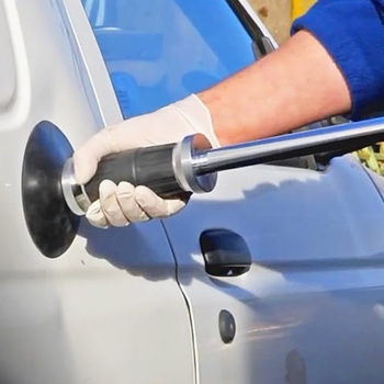 How to Use a Dent Puller