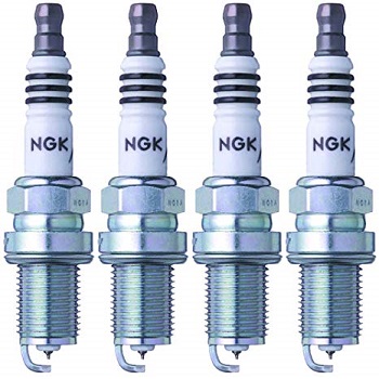 NGK 5464 BKR5EIX-11 Iridium IX Spark Plug, Pack of 4