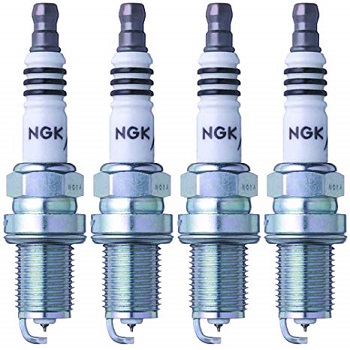 NGK 5464 BKR5EIX-11 Iridium IX Spark Plug, Pack of 4