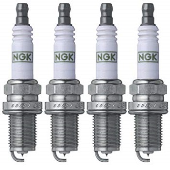 NGK 7090 BKR5EGP G-Power Spark Plug, Pack of 4