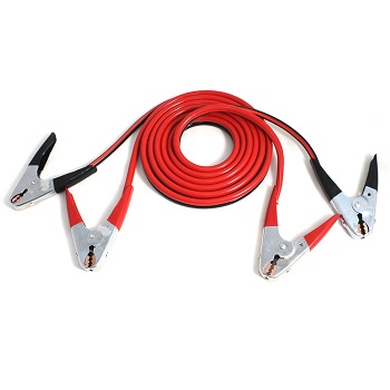 OxGord Jumper Cables Heavy Duty - 4 Gauge x 25 Ft Long Booster Cable