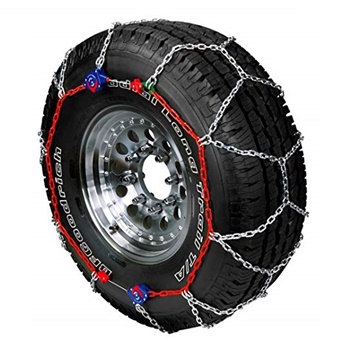 Peerless 0231905 Auto-Trac Light Truck/SUV Tire Traction Chain - Set of 2