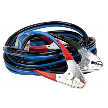 Performance Tool W1667 20' 4-Gauge 500 AMP 100% Copper All Weather Jumper Cables