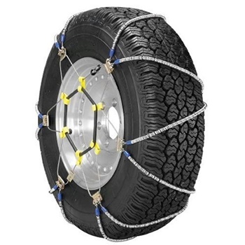 Security Chain Company ZT729 Super Z LT Light Truck and SUV Tire Traction Chain - Set of 2