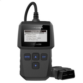 TT Topdon AL200 OBD2 Scanner