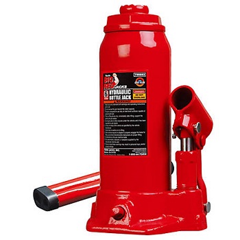 Torin Big Red Hydraulic Bottle Jack, 6 Ton