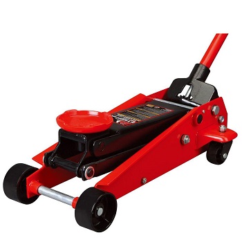 Torin Big Red Hydraulic Trolley Floor Jack 3-Ton