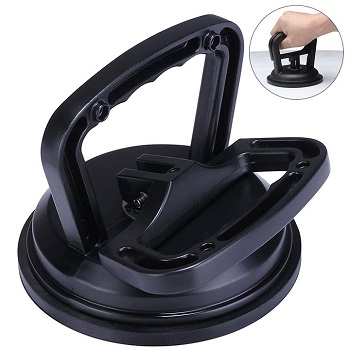 YOOHE Black Aluminum Suction Cup Dent Puller Handle Lifter