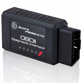 BAFX Products Wireless Bluetooth OBD2 Scanner