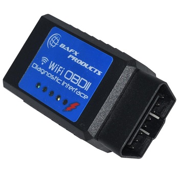 BAFX Products Wireless WiFi OBD2 Code Reader
