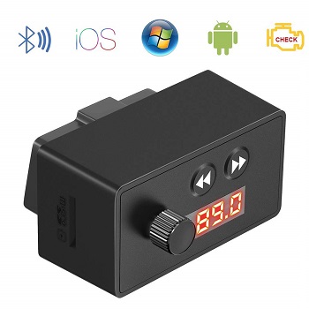 Beswill OBD2 Scanner Bluetooth and Music Player