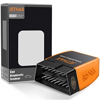 Jethax OBD2 Scanner Bluetooth 4.0