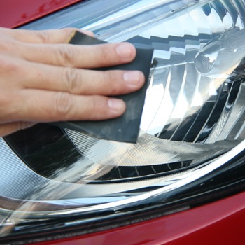 Removing Car Wax From Headlights