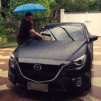 Washing Your Car After the Rain