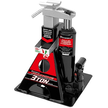 Alltrade 640912 Black 3 Ton All-In-One Bottle Jack