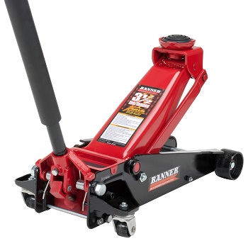 Blackhawk B6350 Fast Lift Service Jack - 3.5 Ton Capacity