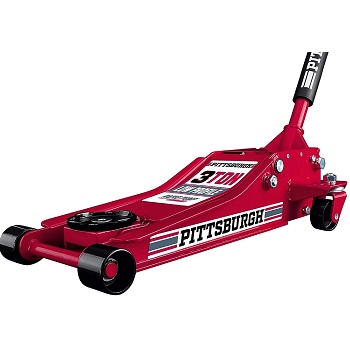Pittsburgh Automotive 3 Ton Heavy Duty Floor Jack with Quick Lift