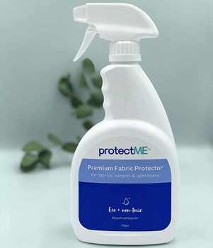 ProtectME Premium Fabric Protector and Stain Guard for Upholstery