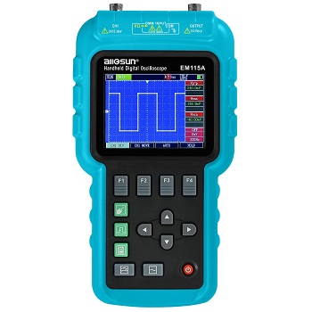 ALLOSUN 3 In1 Digital Oscilloscope