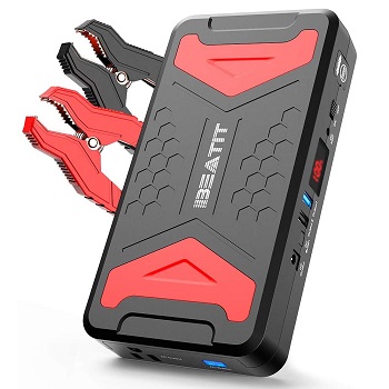 BEATIT QDSP 2200Amp Peak 12V car Jump Starter