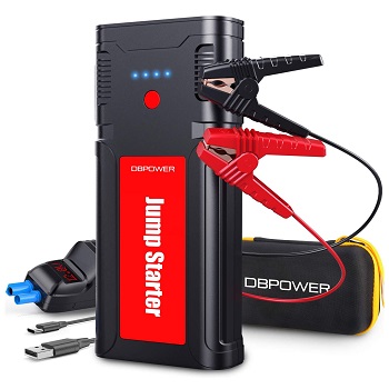 DBPOWER Jump Starter 2500A 21800mAh