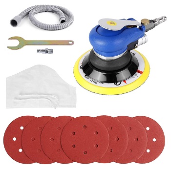 FIXKIT 6" Air Random Orbital Sander