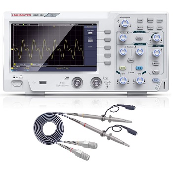 HANMATEK 110mhz Bandwidth DOS1102 Digital Oscilloscope